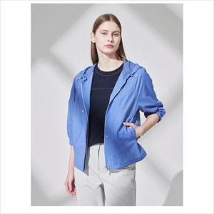 올리비아로렌 HC04 니트 배색 점퍼 VVCCL5M4291