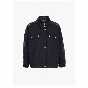 올리비아로렌 HC04 페이즐리 배색 포인트 점퍼 VVCCL5M4461