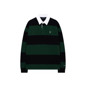 커버낫 COVERNAT [추영우 ]스몰 C 로고 럭비 맨투맨 Green CO2503CR11GN 453053