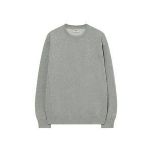 커버낫 COVERNAT 시그니처 심볼 맨투맨 Melange Gray CO2503CR02MG 453056