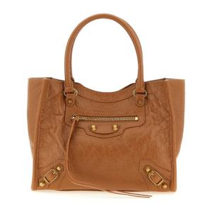 발렌시아가 르 시티 미니 가죽 쇼퍼백 852608210F6 2630