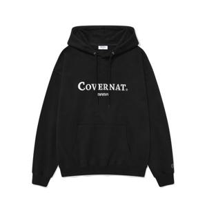 커버낫 COVERNAT [커버낫 X 2024 MAMA AWARDS] 그래픽 후디 블랙 CO2403HDM1BK 453146