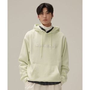 커버낫 COVERNAT 어센틱 로고 후디 그린 CO2403HD02AG 453183