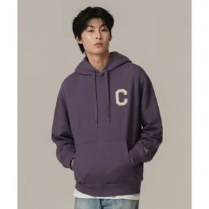 커버낫 COVERNAT C 로고 후디 퍼플 CO2403HD01PU 453185