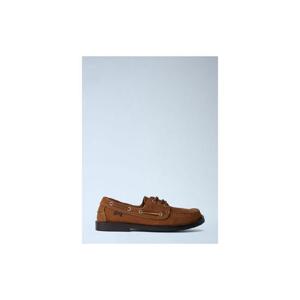 26 SS 캠퍼 남성 Don Leather Boat Shoes cmp0164010brn