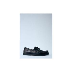 26 SS 캠퍼 남성 Don Leather Boat Shoes cmp0164009blk