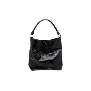 MM6 메종 마르지엘라 로고 패치 버클 잠금 토트백 SB5ZL0004P8804 T8013 TP976630500