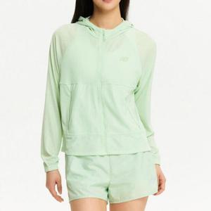 [뉴발란스]뉴발란스후드집업 OQK NBMDE3W712-41 여성 커버업 퀵