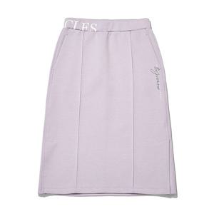[인터크루]여성 심플레터링핀턱스커트 ITW3SS51ALA (라벤더)