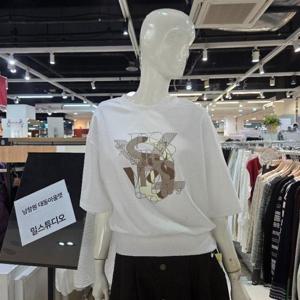 밀스튜디오 DP02 루즈핏라운드 티 LS4TSV106