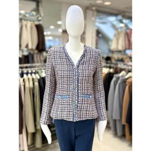 조이너스 세이브존01 노카라 트위드 재킷 JAFS2WJK020