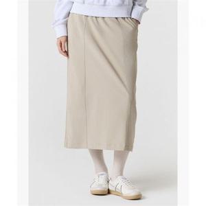 르꼬끄 여성 롱기장 스커트 - 베이지 QR122LSK19 408634