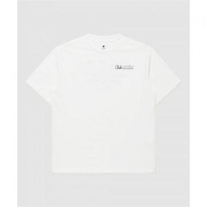 르꼬끄 유니 르프레쉬 백그래픽 루즈핏 반팔티 - 화이트 QR223LRS42 409862