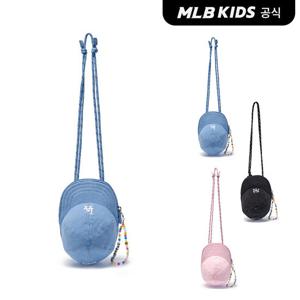 [MLB키즈 공식]26N 볼캡 스몰 크로스백 (3color) 7ACRB176N
