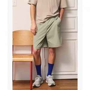 르꼬끄 유니 스트레치 타슬란 4.5부 숏팬츠 - 카키 QR223LHP41 408426