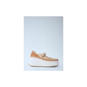 26 SS 끌로에 여성 Nama Platform Sneakers chl0264032brn