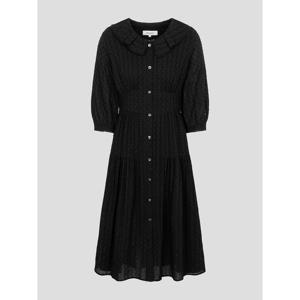 [빈폴레이디스] 텍스처 원피스 블랙 (BF6371C025)