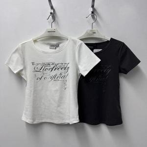 인터크루 HC10 여성) 보트넥 반팔  티셔츠 ITATR62A