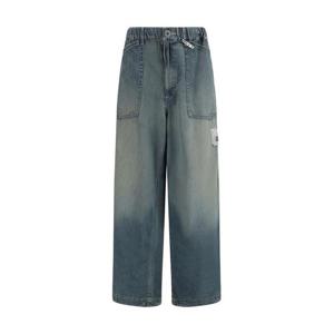 메종 미하라 야스히로 데님 팬츠 K16PT331 INDIGO BLUE