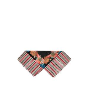 에트로 머플러 스카프 WAXA0024 AQ11T X0813 BLACK PRINT