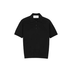 AMI Paris 반소매 니트 폴로 셔츠 E26HPL436KN0159