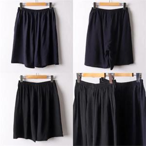 [강물처럼]위쉬몰 BZ 무지인견5부밴딩팬츠(J066H205) 빅사이즈 (