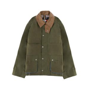 PAUL SMITH LOVES BARBOUR 자켓 MCA1126 MCAGN52 MILITARY GREEN