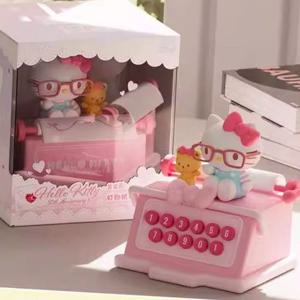 [오너클랜]인기상품 산리오 헬로키티 안경 방향제 주차번호판 [W