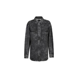 26 SS Golden Goose 플라워 프린트 데님 셔츠 GWP02351P002080 TP452193242