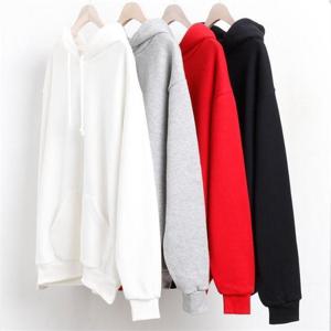 [강물처럼]빅사이즈사랑해요 3225L112 특양면 기모 후드티 PC (7