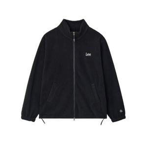 M 리자켓 CQK LE2403JKF1BK 폴라플리스 집업 자켓 블랙
