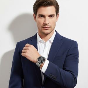 엠포리오 아르마니  아르마니 AR11772 (RACER) 레이서 크로노그래프 남성 메탈시계