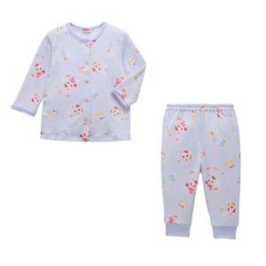 [미키하우스10] 11R107302 MH 우사코는 꽃 긴팔 파자마 세트  여아내의