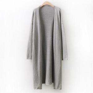 [강물처럼]아이우먼 포근스트랩롱가디건 WC6801M101 빅사이즈 (6