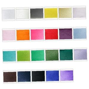 유니아트 6000 공단리본 A 25mm 14ms 초록 (1개)