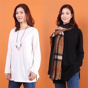 [강물처럼]아이우먼 소프트피치기모롱티 WW7947M011 빅사이즈 (6