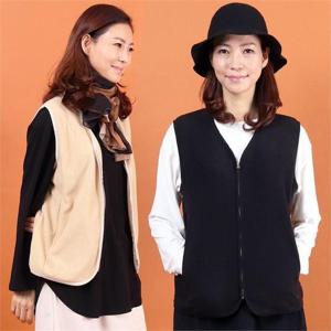 [강물처럼]위쉬몰 WW 베이직후리스집업(7553H011) 빅사이즈 (622