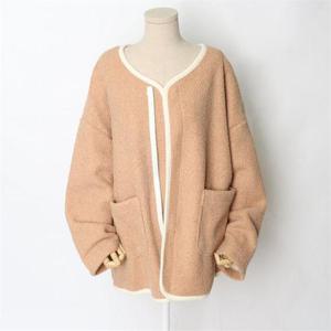 [강물처럼]아이우먼 딥포켓기모털가디건 HGB179M010 빅사이즈 (6