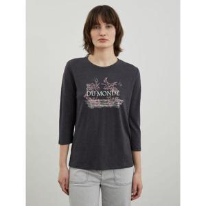 올리비아로렌 sh06 린넨프린팅티셔츠 VOBAL4M3111