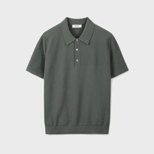 [에디션앤드지]26S/S 텍스처드 카라넥 워셔블 니트[NEG2ET1921]