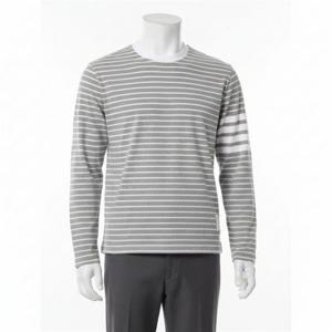 톰브라운 25FW 밀라노 4-바 롱 슬리브 티 MJS290A J0218 039 373397