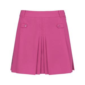 M 파리게이츠골프스커트 NQC 521D2PC605_PK 여성 백밴딩 믹스 플리츠 큐롯 스커트