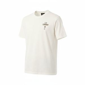 CP COMPANY 26SS 301 PD JERSEY SHORT SLEEVE T-SHIRT (20CMTS174A 110579W 103) (301 PD 저지 티셔츠)