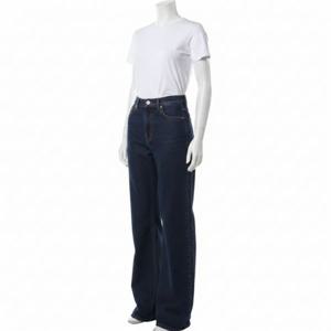 아미 25FW 블루 코튼 플레어 핏 진 F20 DE0104 402 369277