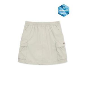 M 디스커버리키즈반바지 BQK DKTB9A053-NBD 여아 프레시벤트 우븐 트레이닝 스커트