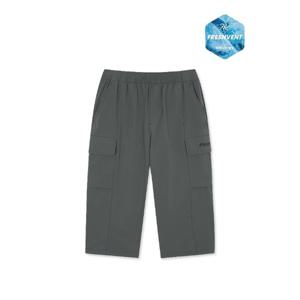 M 디스커버리키즈반바지 BQK DKTB74053-GRD 키즈 프레시벤트 경량 우븐 트레이닝 7부 팬츠