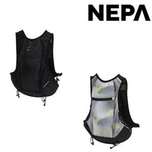 [네파] 26SS 공용 에어로 트레일 러닝 조끼형 백팩 가방 7MC7512