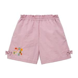 [미키하우스10] 11R203105 MH 우사코 리본 반바지 5부바지