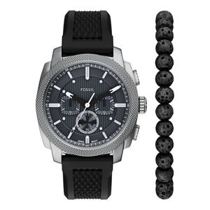 [공식본사정품] 파슬 FS6145SET (Machine) 머신 크로노그래프 팔찌 세트 남성 우레탄시계