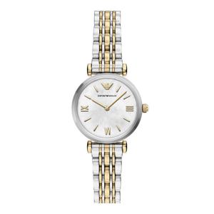 [공식본사정품] 아르마니 AR11769 자개 여성 메탈시계